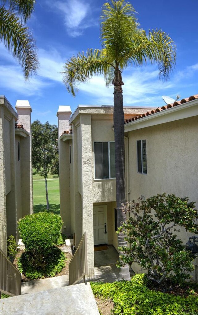 2532 Navarra Dr Unit A, Carlsbad, CA 92009 - view of front of property featuring stucco siding