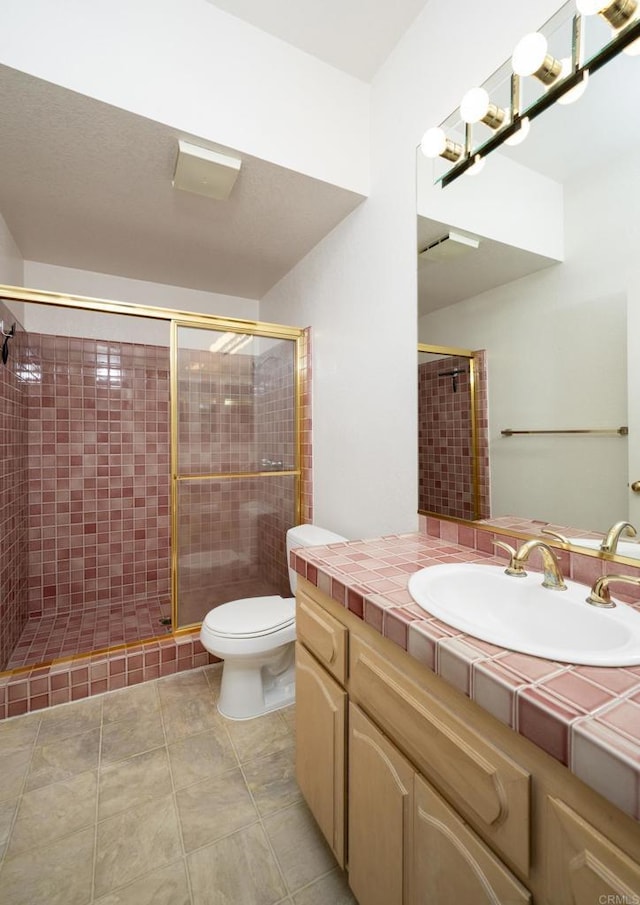 2532 Navarra Dr Unit A, Carlsbad, CA 92009 - bathroom featuring vanity and a stall shower