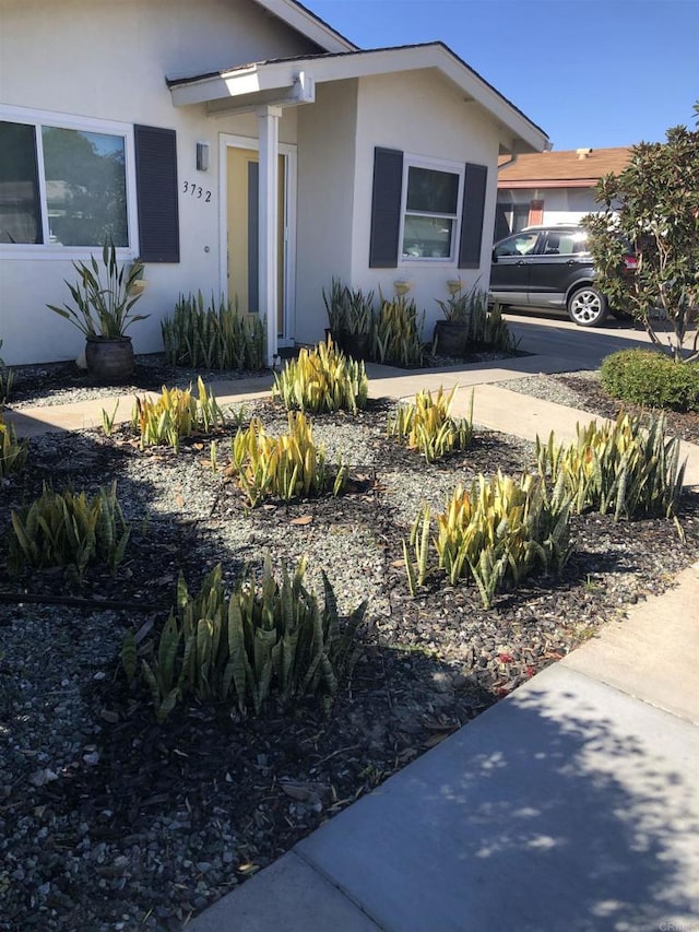 3732 Mira Pacific Dr, Oceanside, CA 92056 - view of front of house featuring stucco siding