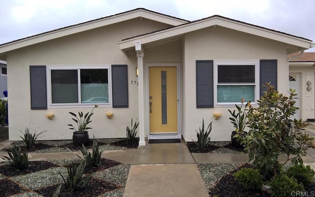 3732 Mira Pacific Dr, Oceanside, CA 92056 - view of front of property featuring stucco siding