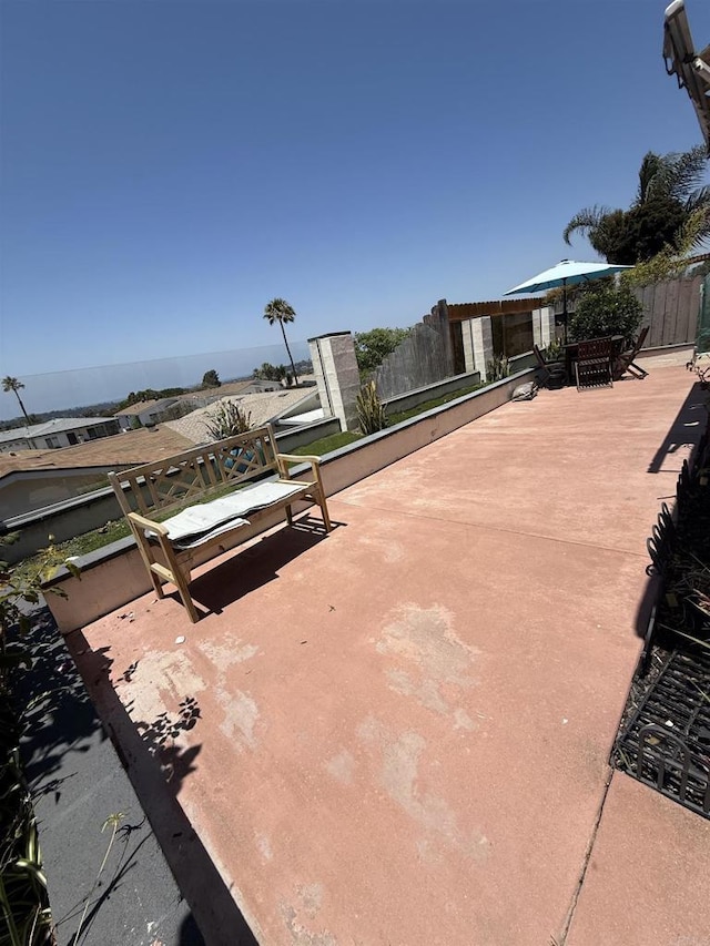 3732 Mira Pacific Dr, Oceanside, CA 92056 - view of patio