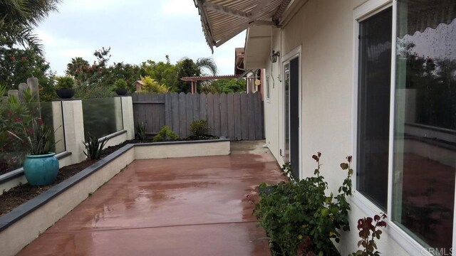 3732 Mira Pacific Dr, Oceanside, CA 92056 - view of patio