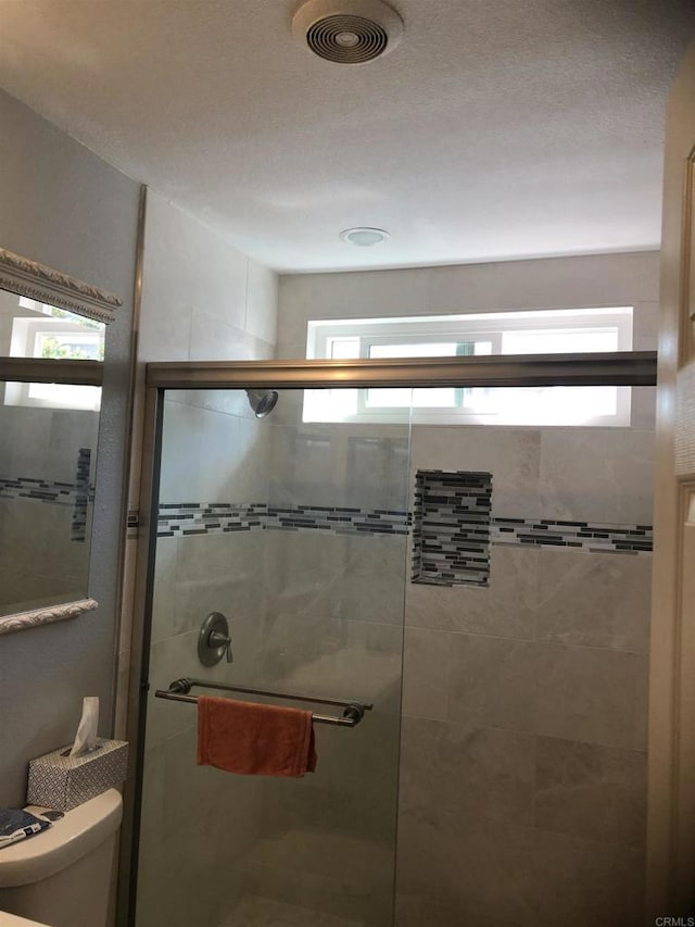 3732 Mira Pacific Dr, Oceanside, CA 92056 - full bath featuring a shower stall and plenty of natural light