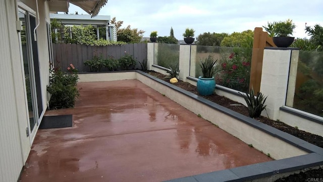 3732 Mira Pacific Dr, Oceanside, CA 92056 - view of patio