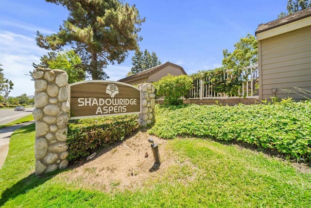 1087 Shadowridge Dr Unit 101, Vista, CA 92081 - view of community / neighborhood sign