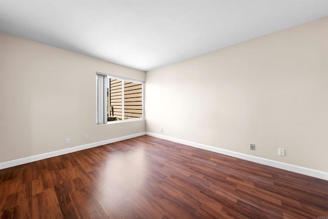 1087 Shadowridge Dr Unit 101, Vista, CA 92081 - empty room featuring dark wood-type flooring