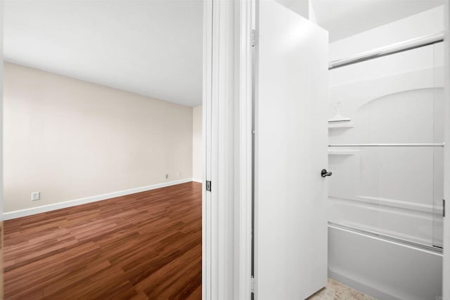 1087 Shadowridge Dr Unit 101, Vista, CA 92081 - detailed view of wood finished floors and baseboards