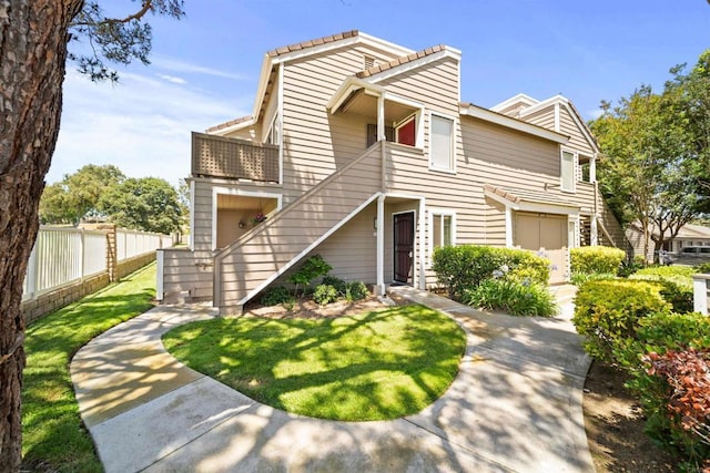 1087 Shadowridge Dr Unit 101, Vista, CA 92081 - multi unit property featuring stairway