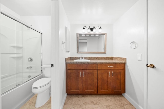 1087 Shadowridge Dr Unit 101, Vista, CA 92081 - bathroom featuring vanity and enclosed tub / shower combo