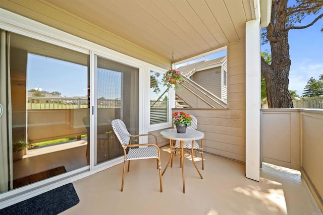 1087 Shadowridge Dr Unit 101, Vista, CA 92081 - view of balcony