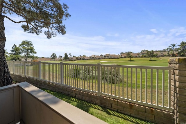1087 Shadowridge Dr Unit 101, Vista, CA 92081 - balcony with golf course view and a residential view