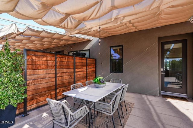 820 Mission St Unit 208, South Pasadena, CA 91030 - view of patio / terrace with outdoor dining area