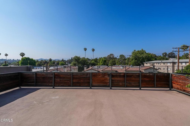 820 Mission St Unit 208, South Pasadena, CA 91030 - view of patio / terrace featuring a mountain view