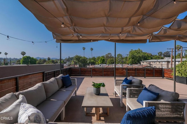 820 Mission St Unit 208, South Pasadena, CA 91030 - view of patio / terrace featuring outdoor lounge area