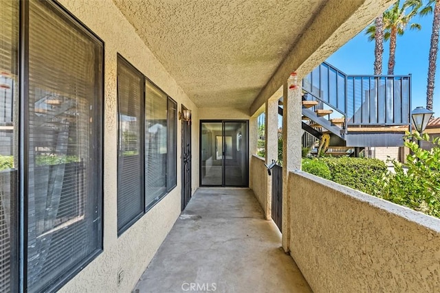 43195 Andrade Ave Unit K, Hemet, CA 92544 - patio / terrace featuring stairway