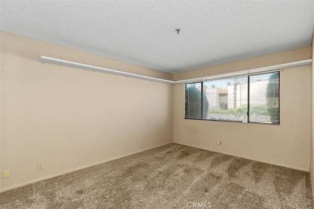 43195 Andrade Ave Unit K, Hemet, CA 92544 - carpeted spare room with a textured ceiling and a pendent fire sprinkler
