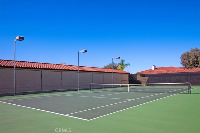43195 Andrade Ave Unit K, Hemet, CA 92544 - view of tennis court