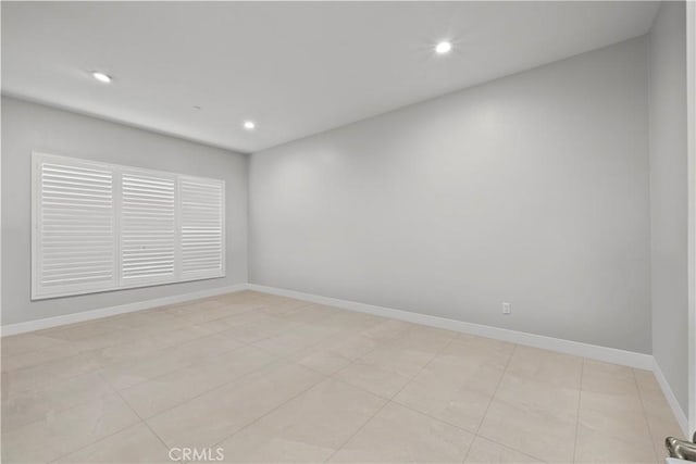 20720 W Liana Ct, Porter Ranch, CA 91326 - spare room featuring recessed lighting and light tile patterned flooring