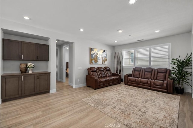 20720 W Liana Ct, Porter Ranch, CA 91326 - living area with light wood-style floors and recessed lighting