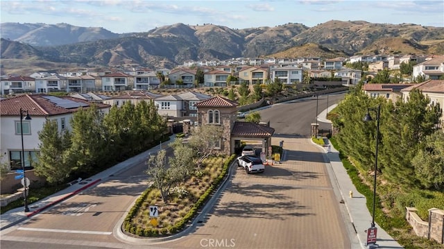 20720 W Liana Ct, Porter Ranch, CA 91326 - view of mountain backdrop featuring nearby suburban area