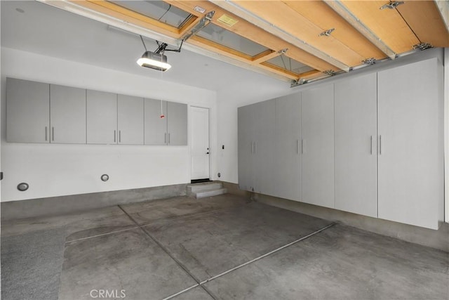 20720 W Liana Ct, Porter Ranch, CA 91326 - garage featuring a garage door opener