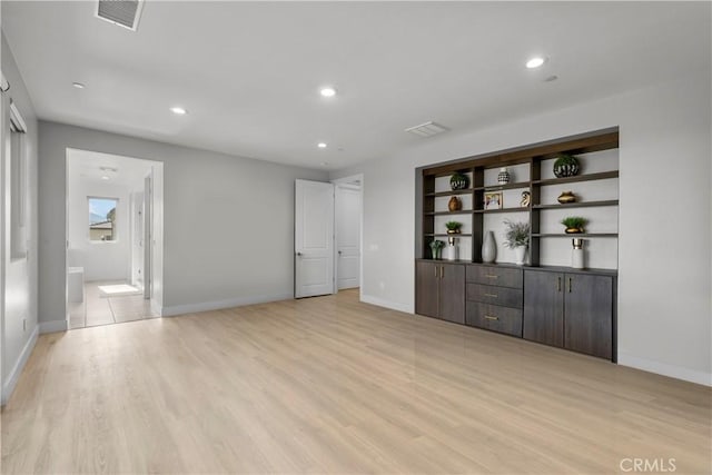 20720 W Liana Ct, Porter Ranch, CA 91326 - unfurnished bedroom featuring light wood finished floors, recessed lighting, and ensuite bath