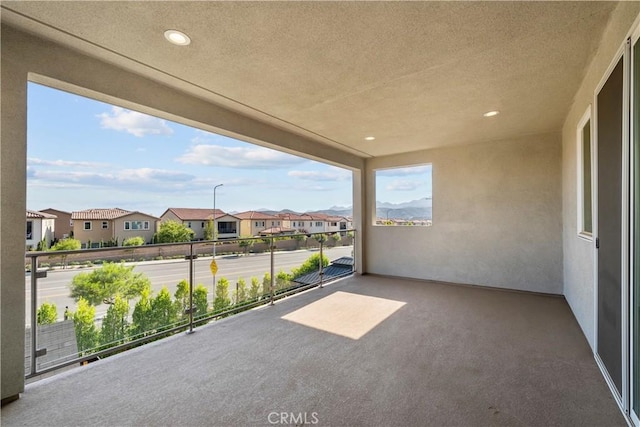 20720 W Liana Ct, Porter Ranch, CA 91326 - patio / terrace with a residential view
