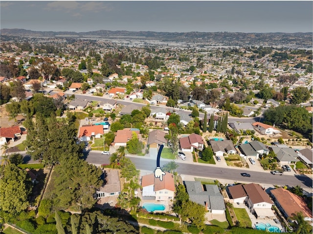 439 Acaso Dr, Walnut, CA 91789 - aerial view of property and surrounding area with nearby suburban area