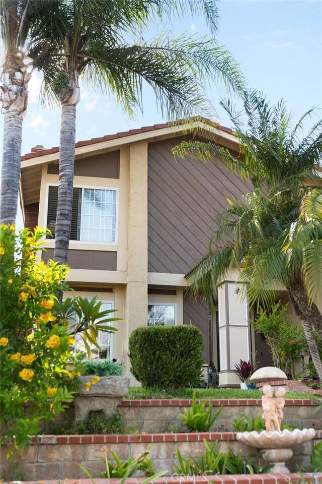 439 Acaso Dr, Walnut, CA 91789 - view of front of home with stucco siding
