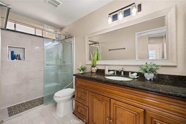 439 Acaso Dr, Walnut, CA 91789 - full bathroom featuring plenty of natural light, a stall shower, and vanity