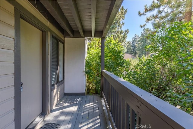 362 Old Mammoth Rd Unit 47, Mammoth Lakes, CA 93546 - view of balcony
