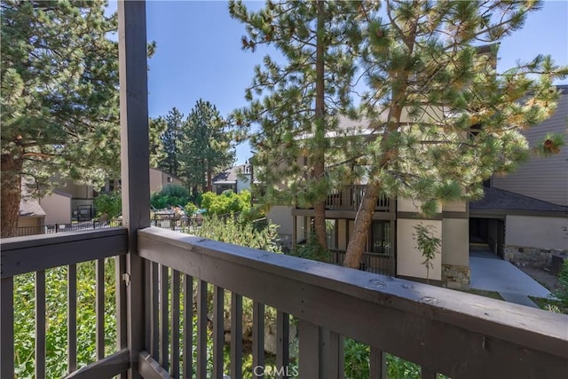 362 Old Mammoth Rd Unit 47, Mammoth Lakes, CA 93546 - view of balcony