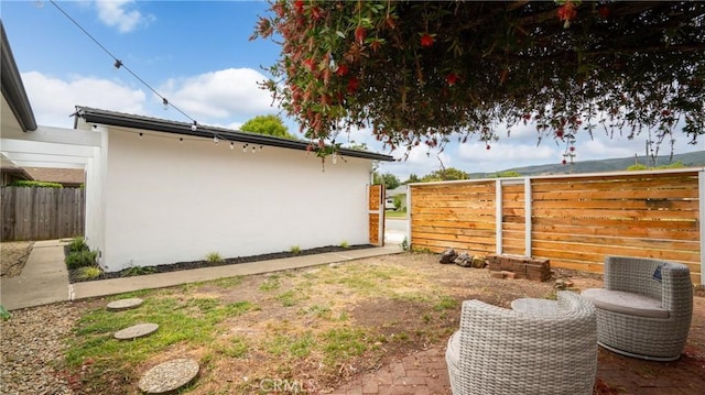 1466 Balboa St, San Luis Obispo, CA 93405 - view of yard with a patio area