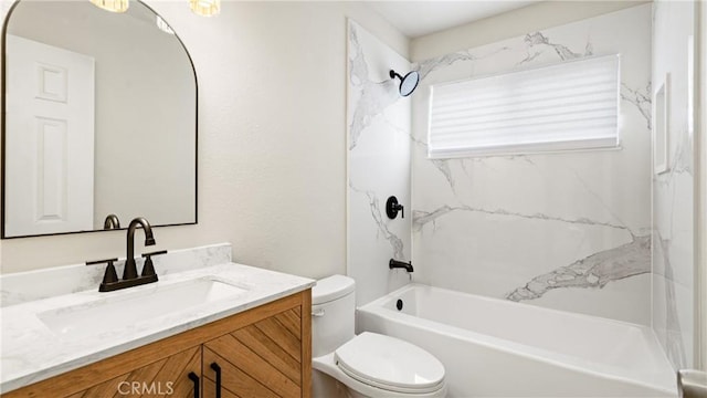 1466 Balboa St, San Luis Obispo, CA 93405 - bathroom with vanity and shower / bath combination