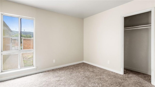 1466 Balboa St, San Luis Obispo, CA 93405 - unfurnished bedroom featuring carpet floors and a closet