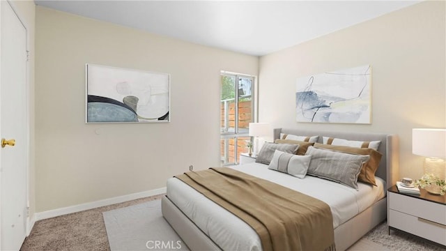 1466 Balboa St, San Luis Obispo, CA 93405 - bedroom featuring light carpet and baseboards