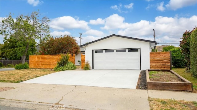 1466 Balboa St, San Luis Obispo, CA 93405 - view of front facade with stucco siding and concrete driveway