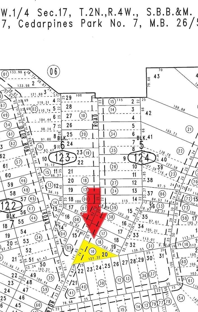 0 Burnt Mill Canyon Rd, Crestline, CA 92322