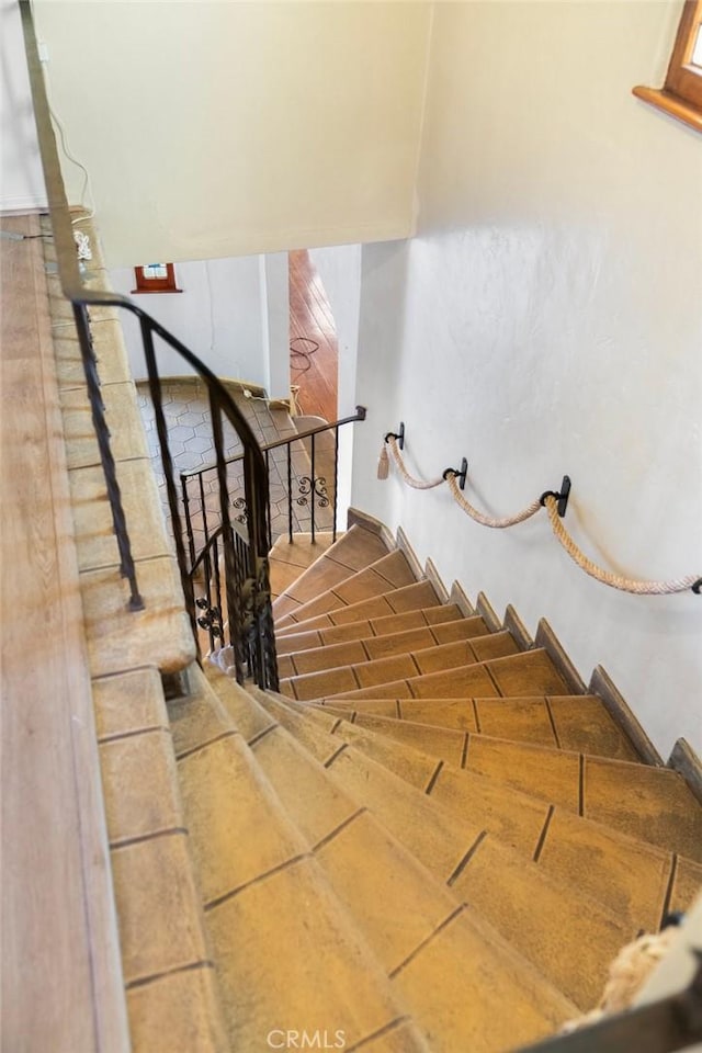 1161 N Everett St, Glendale, CA 91207 - view of staircase