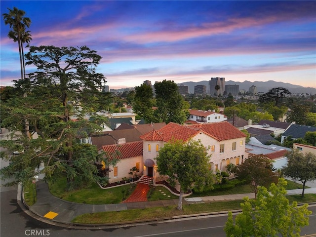 1161 N Everett St, Glendale, CA 91207 - drone / aerial view
