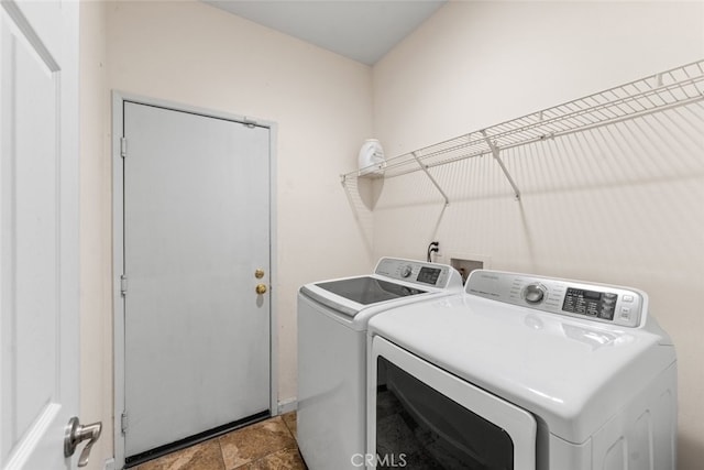 1706 Regents St, Lancaster, CA 93534 - laundry room with separate washer and dryer