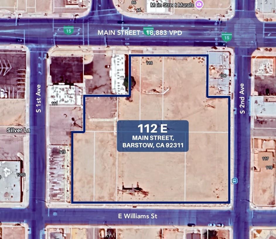 112 E Main St, Barstow, CA 92311