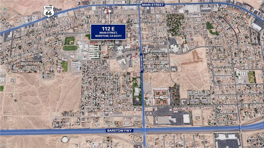 112 E Main St, Barstow, CA 92311