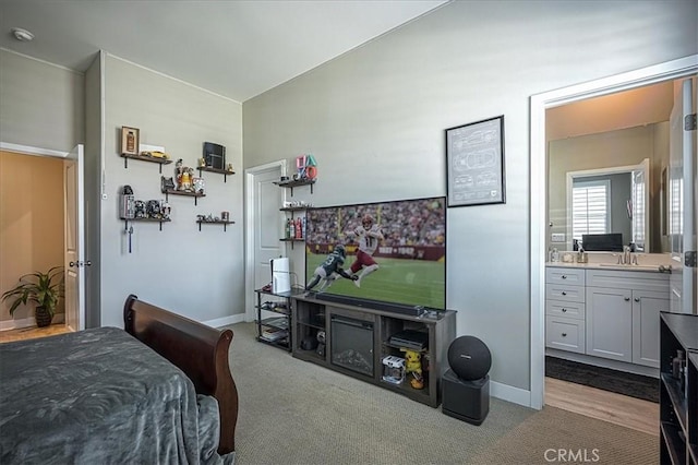 13471 Planet Ct, Riverside, CA 92503 - bedroom featuring ensuite bath and carpet flooring