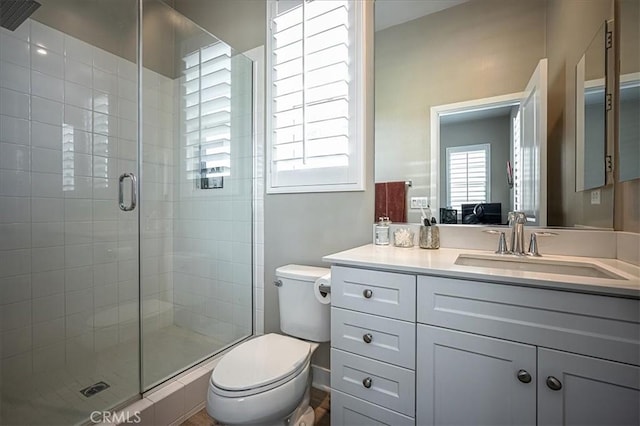 13471 Planet Ct, Riverside, CA 92503 - full bath featuring a stall shower and vanity