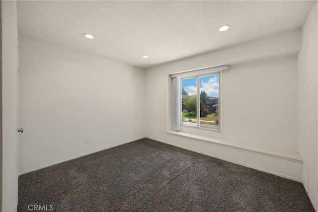 17342 Almelo Ln, Huntington Beach, CA 92649 - empty room featuring carpet and recessed lighting