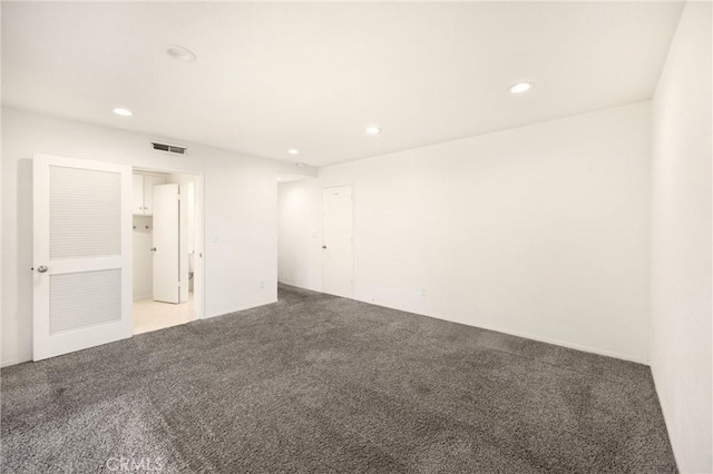 17342 Almelo Ln, Huntington Beach, CA 92649 - unfurnished room with carpet and recessed lighting