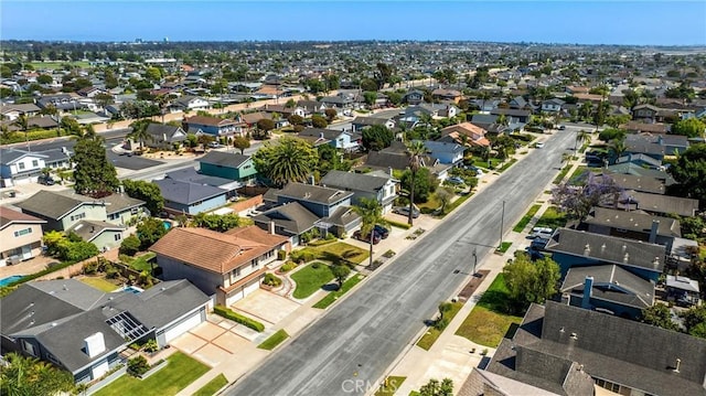 17342 Almelo Ln, Huntington Beach, CA 92649 - aerial view of residential area