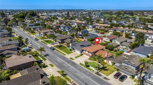 17342 Almelo Ln, Huntington Beach, CA 92649 - aerial view of residential area