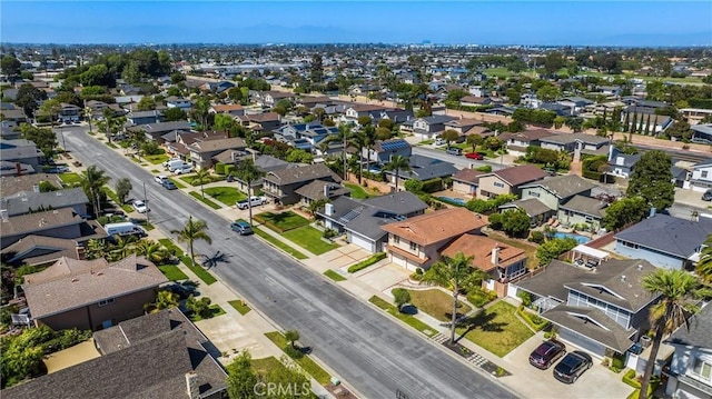 17342 Almelo Ln, Huntington Beach, CA 92649 - aerial perspective of suburban area